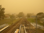 dust storm queensland 2009