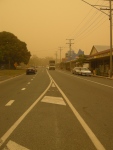 dust storm queensland 2009